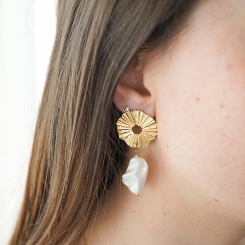Boucles d'oreilles Joana - Divine Opale