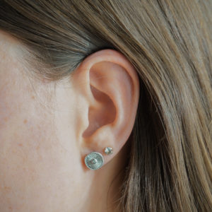 Boucles d'oreilles Julia - Divine Opale