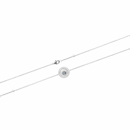 Bracelet Mona en argent 925 - Divine Opale