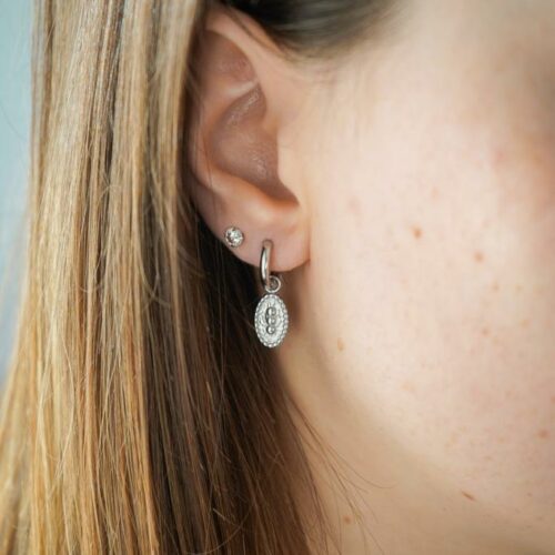 Boucles d'oreilles Célia - Divine Opale