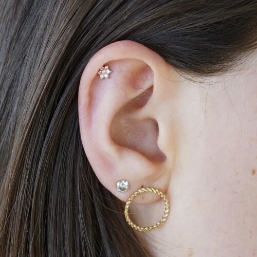 Boucles d'oreilles Nova