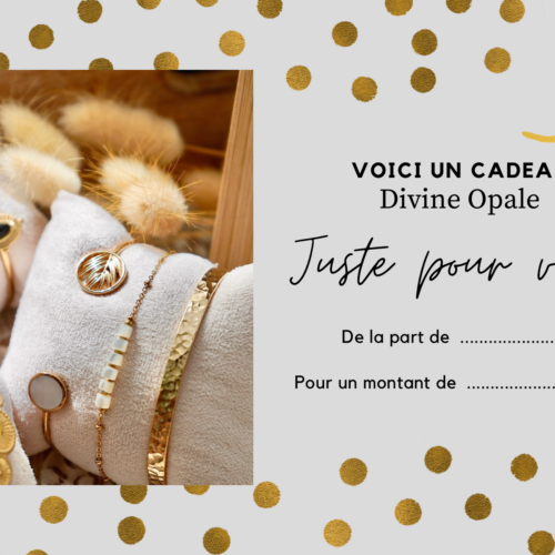 Cartes cadeaux