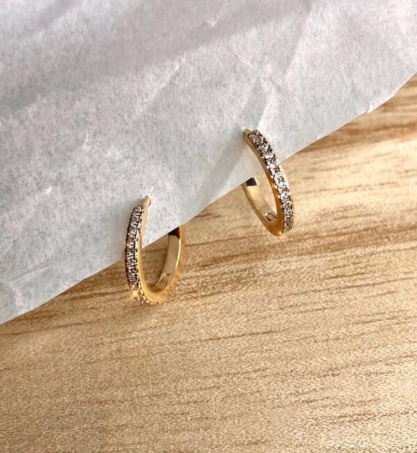 Boucles d'oreilles Elia – Image 4
