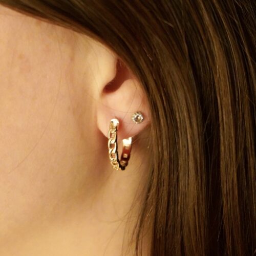 Boucles d'oreilles Elsa - Divine Opale