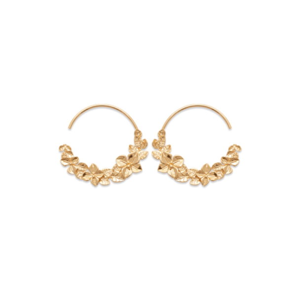 Boucles d'oreilles Livia - Divine Opale