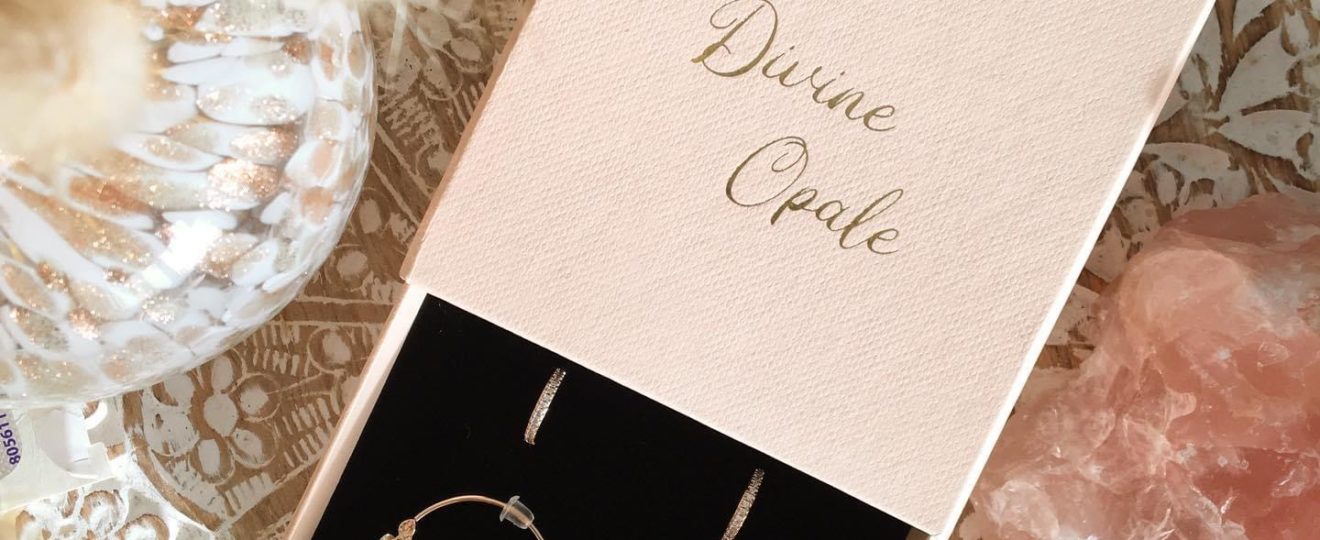 Boucles d'oreilles Livia - Divine Opale