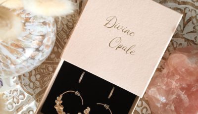 Boucles d'oreilles Livia - Divine Opale