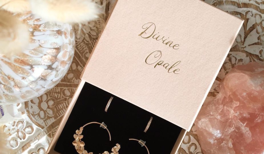 Boucles d'oreilles Livia - Divine Opale