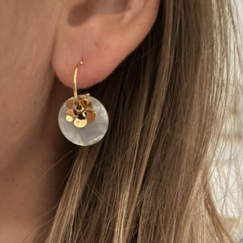 Boucles d’oreilles Alma